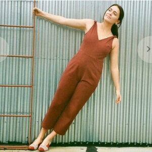 Loup Slate Coverall Jumpsuit Size 3X